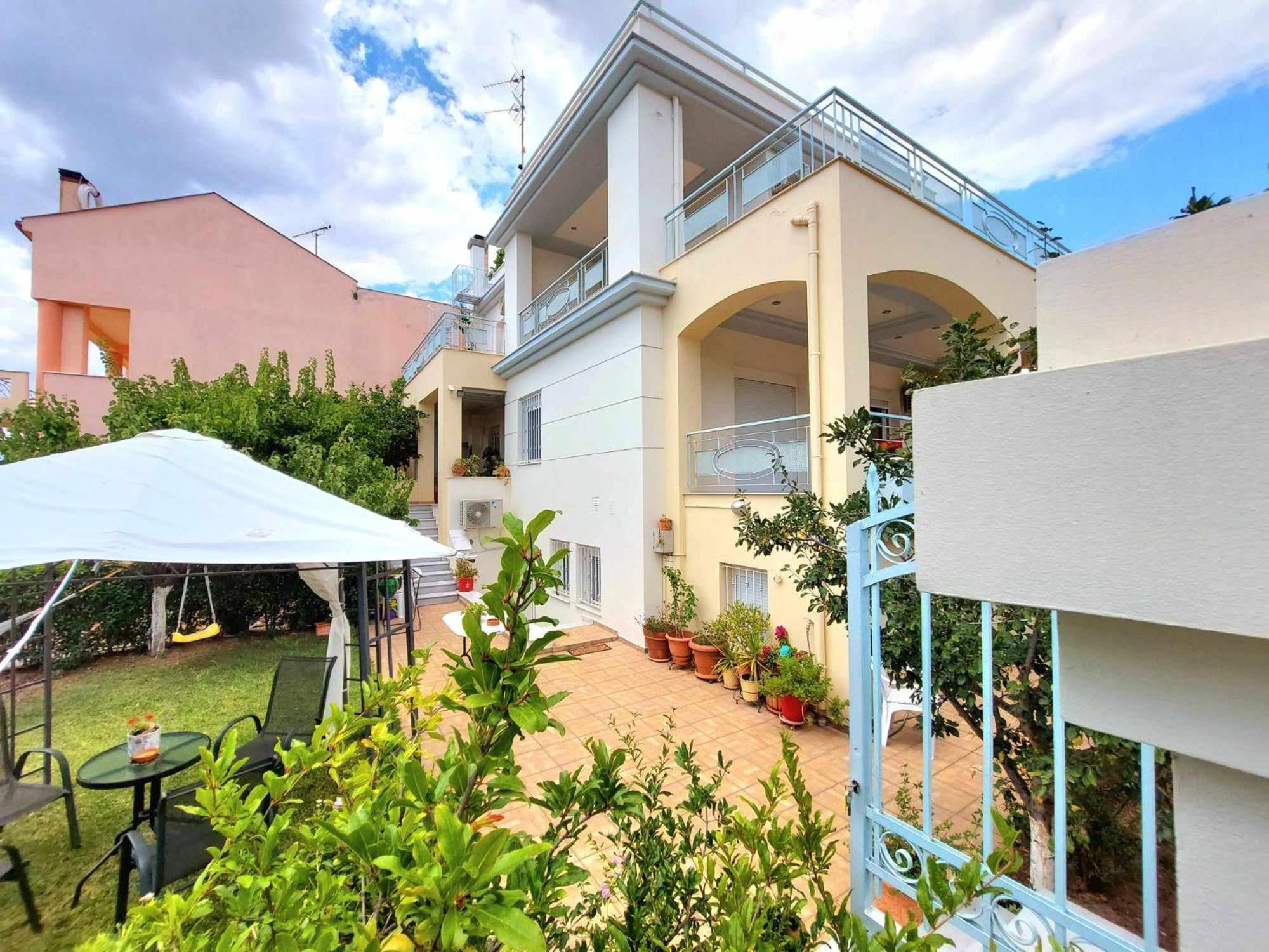 Dora'S Home With Garden Golos Dış mekan fotoğraf